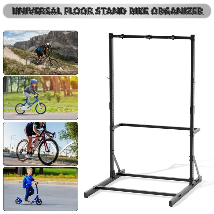 Support de vélo autoportant pour vélos