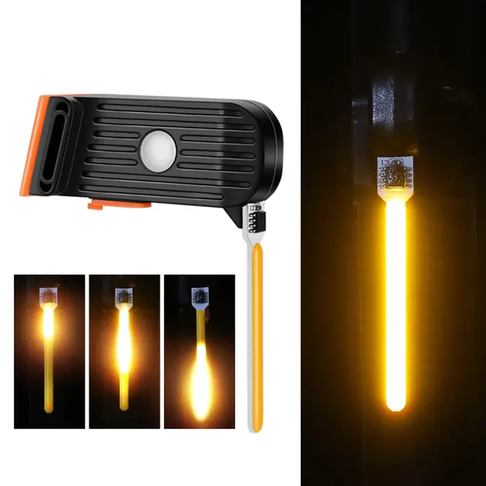 Lumière rouge USB Rechargeable