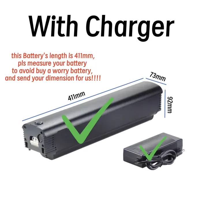 Batterie lithium-ion MOMA Ebike 20 28 MID PRO 48V 10.4Ah 13Ah 15Ah 17.5Ah pour E-LONGTAIL E-FAT 26 E-MTB 27