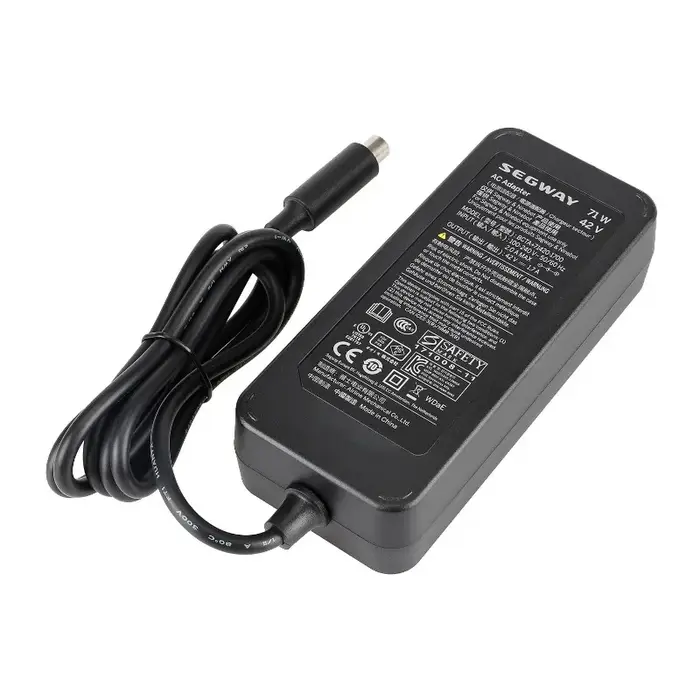 Chargeur d'origine Max G30 pour Scooter électrique Segway Max G30 42V