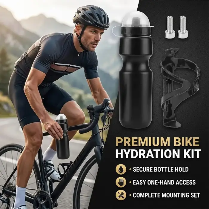 Bouteille d'eau pour vélo