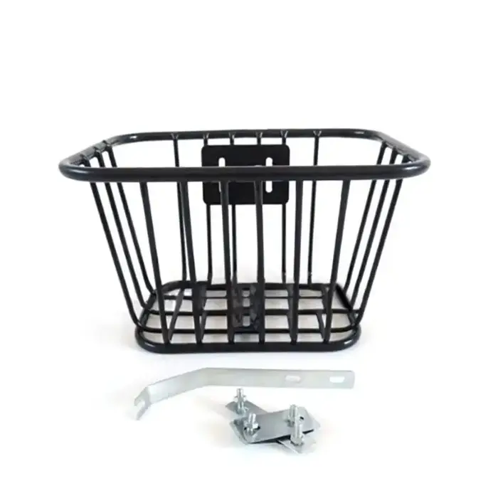Promotion : 1 panier arrière de vélo réglable noir