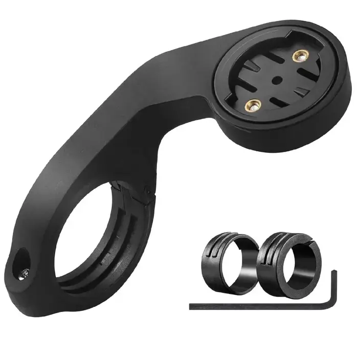 Support de fixation pour ordinateur de vélo, compatible avec Garmin Wahoo Blackbird, pour vélos de m