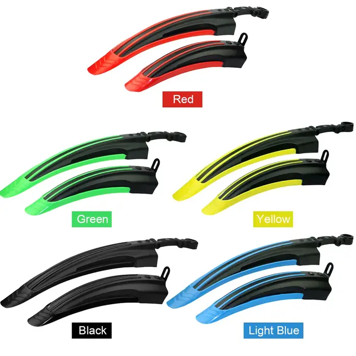 Garde-boue avant et arrière pour vélo de montagne