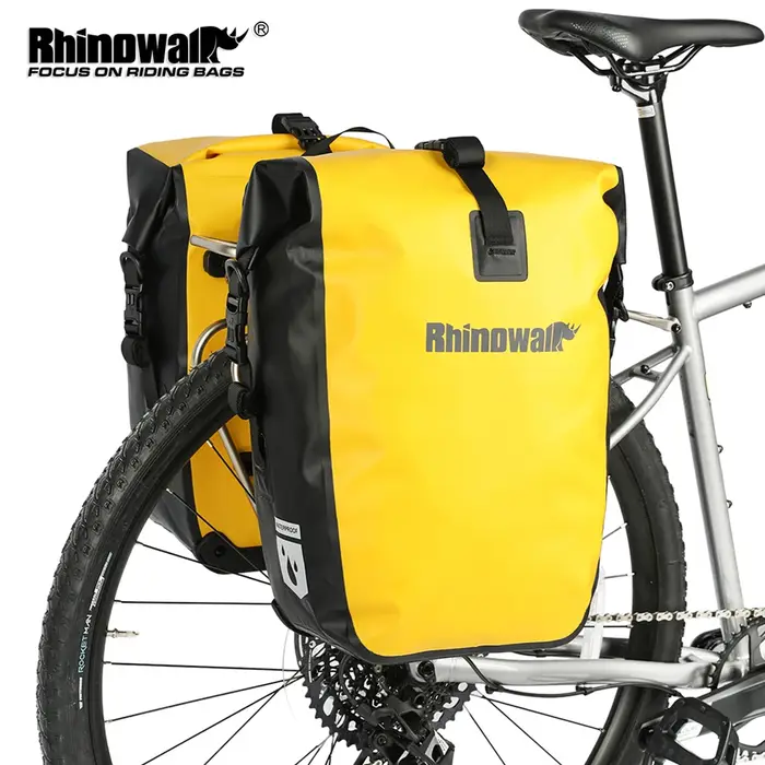 Sacoche de vélo Rhinowalk 27L à dégagement rapide