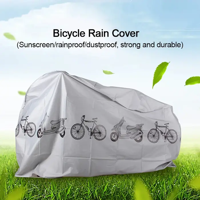 Housse de pluie pour vélo