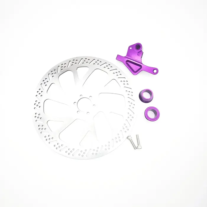 Light bee/E-ride Mod mise à niveau vers le système de freinage Ultra bee adaptateur d'étrier avant/arrière supports