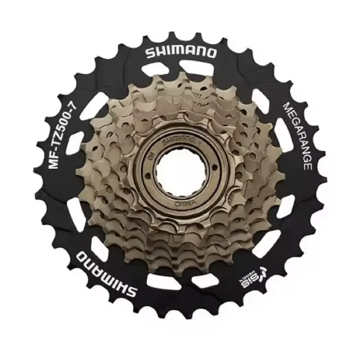 Shimano MF-TZ500-7 roue libre de vélo 14-34T en acier pour vtt