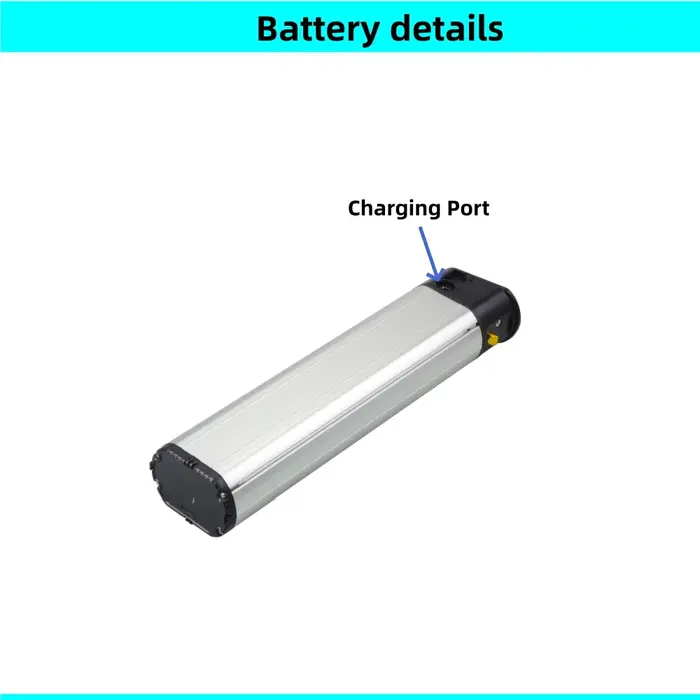 Batterie pour vélo électrique pliable