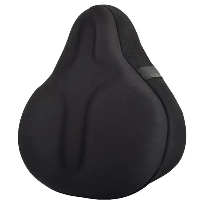 Housse de coussin en Gel doux et épais pour selle de vélo électrique