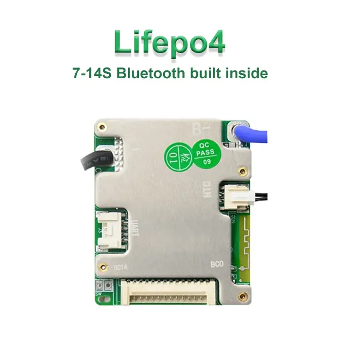 JBD-Batterie au lithium pour vélo électrique, Lifepo4 BMS, 36V, 11S, Smart BMS, Eddie Ion 7S, 8S, 9S