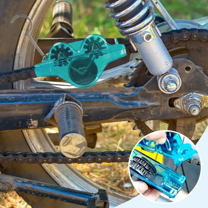 Kit de Nettoyage de Chaîne de Vélo