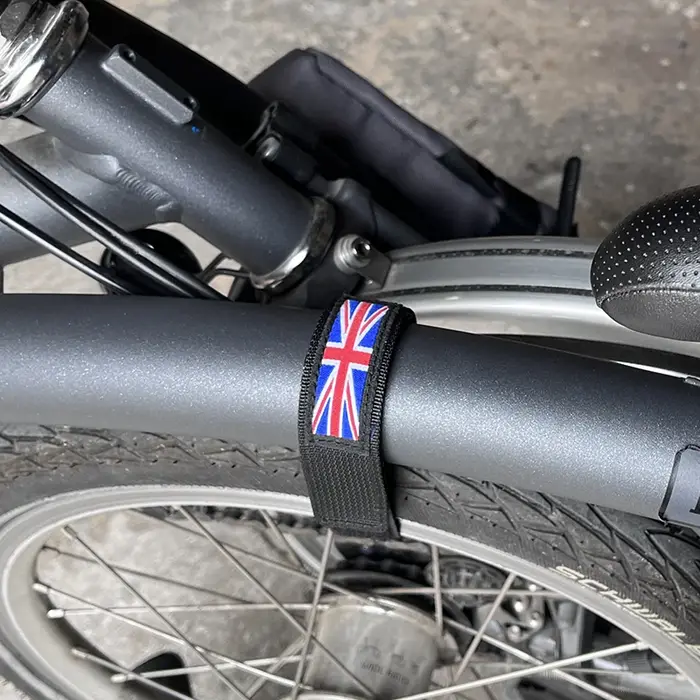 Sangle fixe de vélo réglable pour vélo