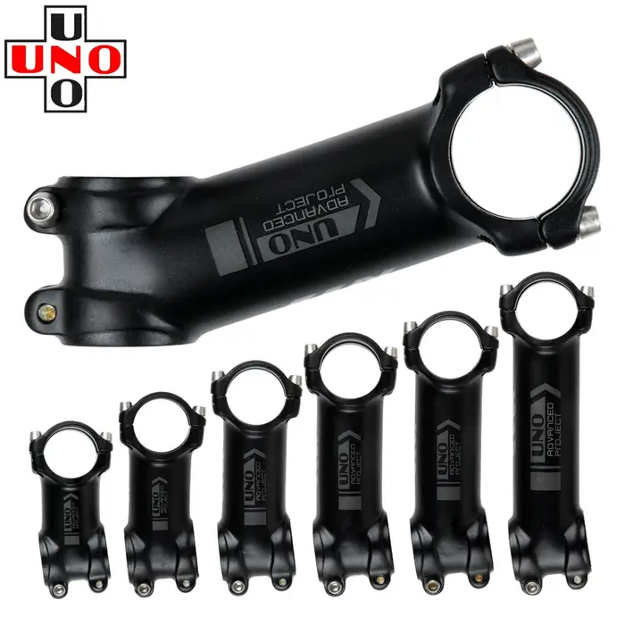 UNO Potence de vélo ultralégère résistante à 7/17