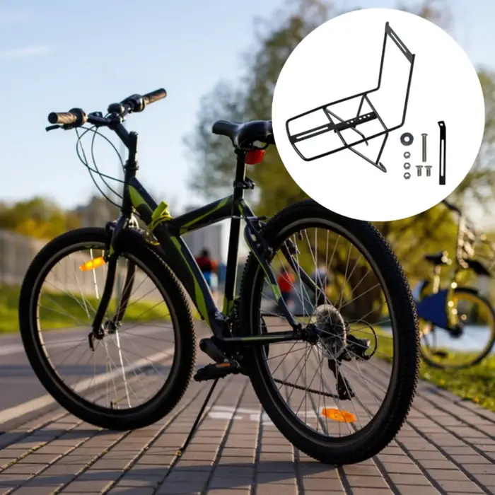 Porte-bagages avant pour vélo T1