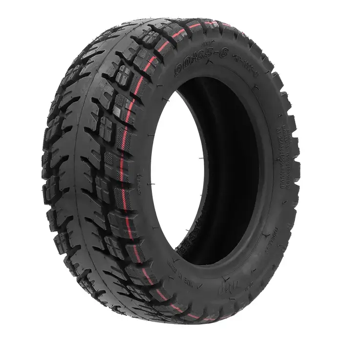 Pneu à vide tout-terrain 90/65 – 6, pour pièces de Scooter électrique, pneus universels antidérapant