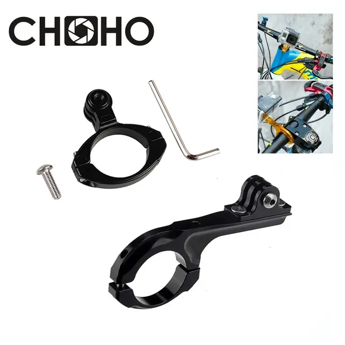 Support de guidon de vélo en aluminium