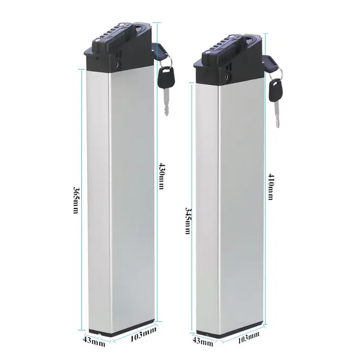 Batterie de vélo électrique pour ENGWE E-Bike EP-2 Engine PRO 48V 12.8Ah 10.4Ah 14Ah 250W-750W moteur pliant