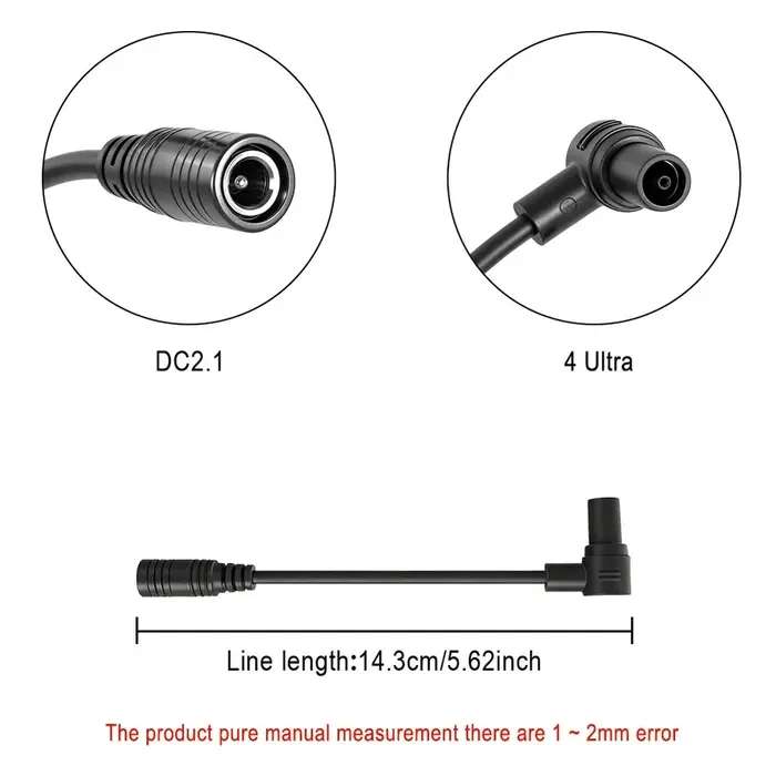 Adaptateur de Port de Charge pour Trottinette Électrique Xiaomi 4 Ultra – Connexion Batterie Haute Conductivité