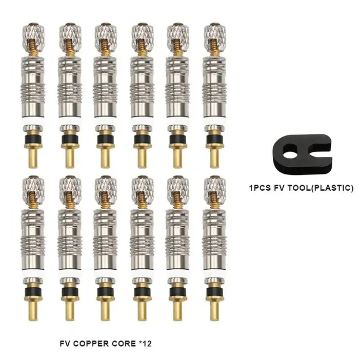 Kit de valve tubeless pour vélo