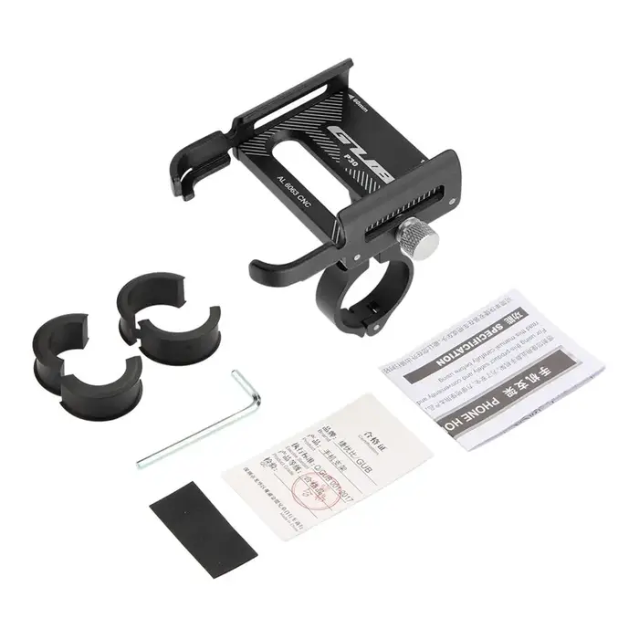 GUB – Support de téléphone de vélo en aluminium, réglable, pour GPS
