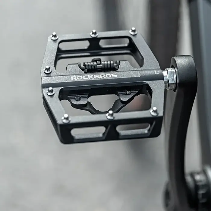 Pédale autobloquante de course de vélo éventuelles