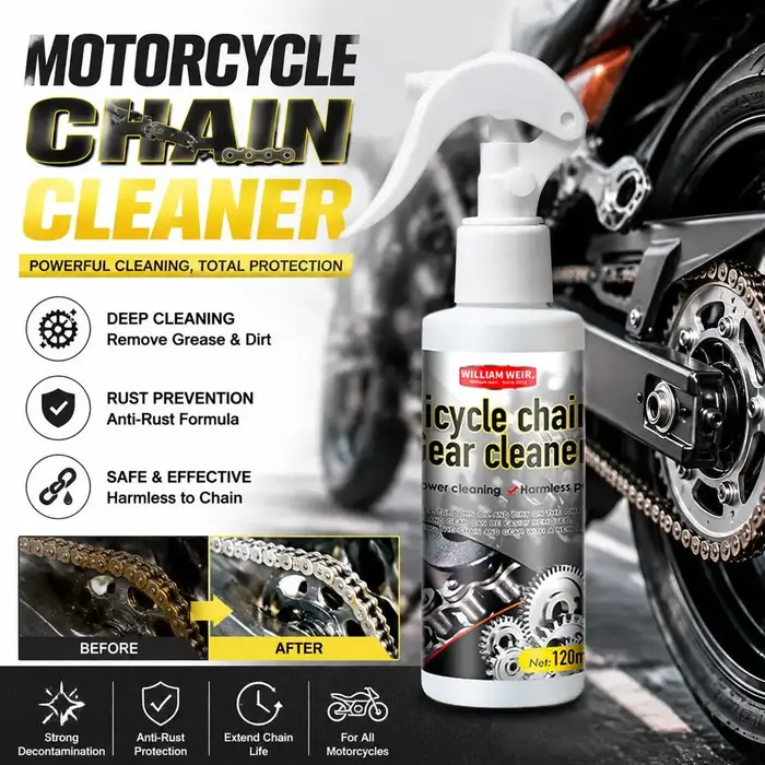 Dégraissant pour chaîne de vélo 120ml