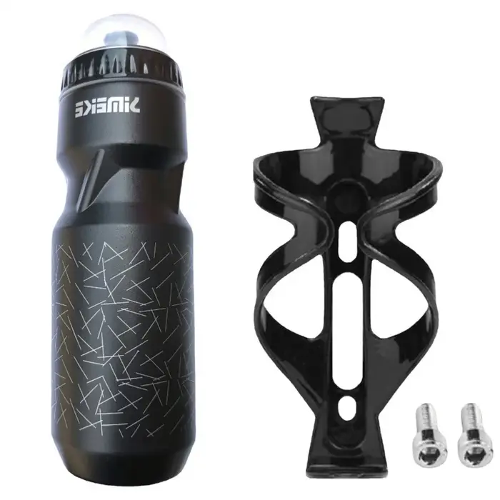 Porte-bidon de vélo universel avec bouteille d'eau de 750 ml