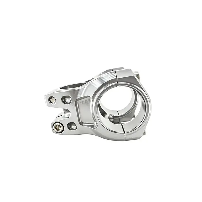 Tige de vélo de montagne tout-terrain/enduro 35 mm 1-1/8 pouces en alliage d'aluminium 2014-T6 usiné CNC ultra-rigide antidérapant