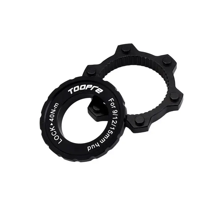 Toopre – adaptateur Centerlock à 6 trous pour vélo, moyeu de vélo de montagne, Conversion de verroui