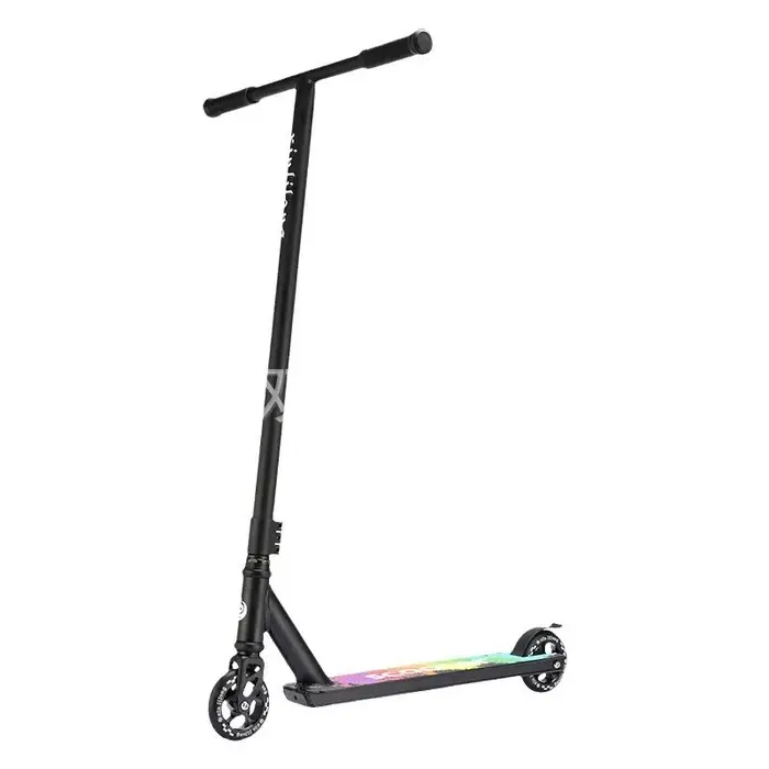 Trottinette freestyle cool pour jeunes, à deux roues, pour la rue, avec pédales fantaisie, pour la course, pour adultes - Nouvelle trottinette de rue pour adolescents et adultes