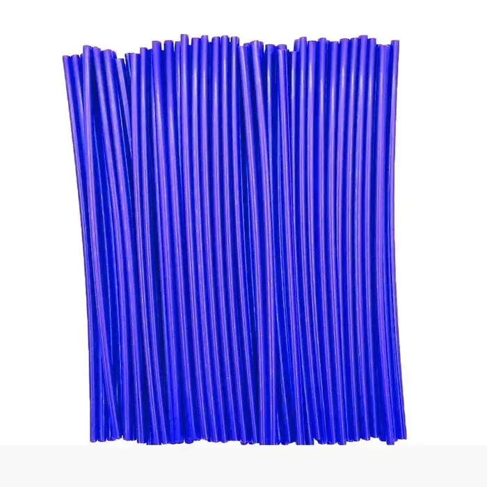 72 pièces 11 couleurs universel Dirt Bike rayons couvre moto jante