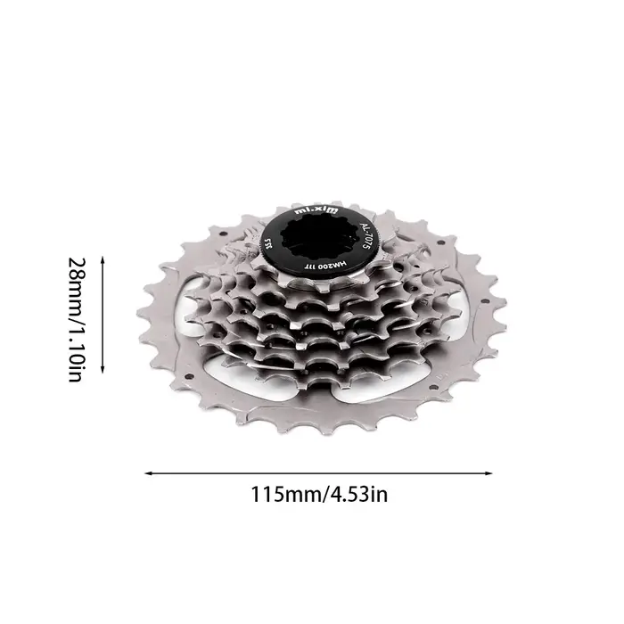 Cassette de vélo pliante Bromsilice