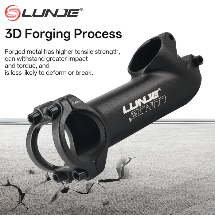 Puissance de vélo ultralégère 60/70/80/90/100/110MM tige