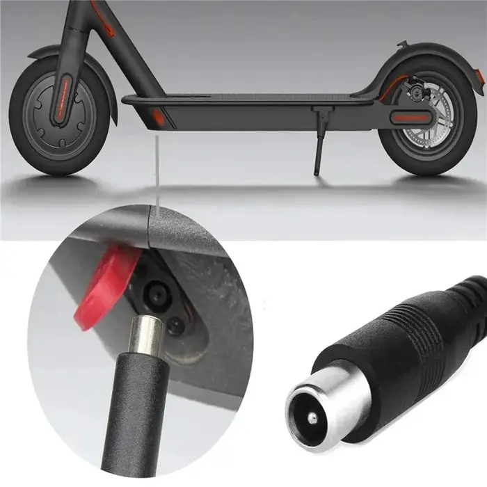 Adaptateur de chargeur de batterie 42V 2a pour Scooter Ninebot Es1 Es2 Es4 E22 E25 F40 F20 Xiaomi M365 1S pro Pro2