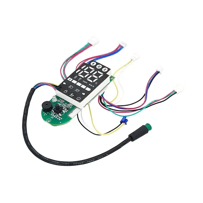 Carte de circuit du tableau de bord de trottinette électrique pour Xiaomi 5 Pro, écran LCD, carte de