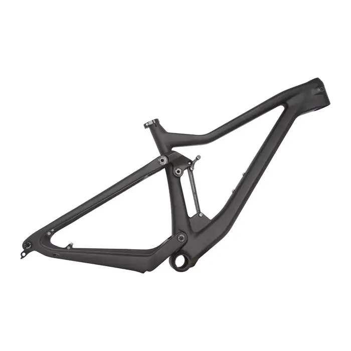 Carbone vtt Suspension Boost 148 cadre de vélo XC carbone montagne cadre vélo pleine Suspension DPD 