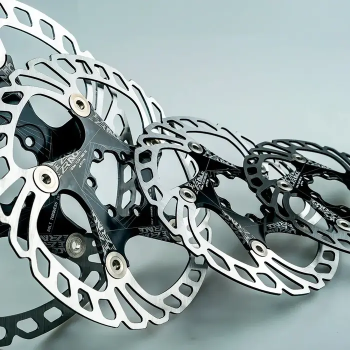 ZRACE – Rotor de frein à disque de vélo vtt, forte Dissipation thermique flottante 140mm 160mm 180mm