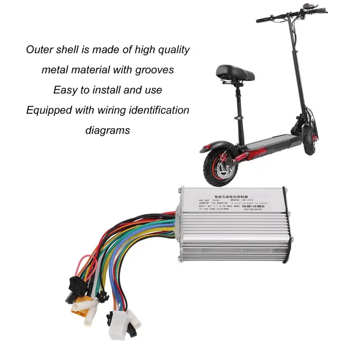 Contrôleur de moteur sans balais Intelligent pour Scooter électrique