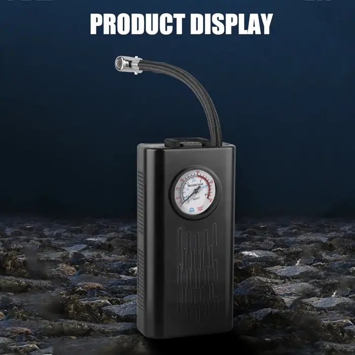 Compresseur d'air électrique portable à chargement USB