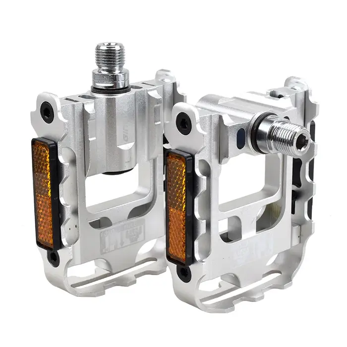 Pédale de vélo pliante CNC en alliage d'aluminium