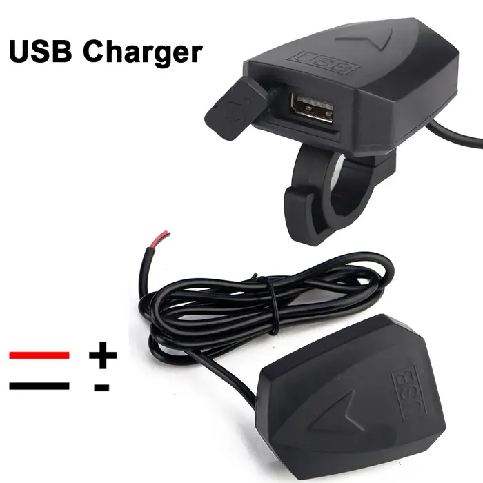Chargeur USB pour vélo électrique