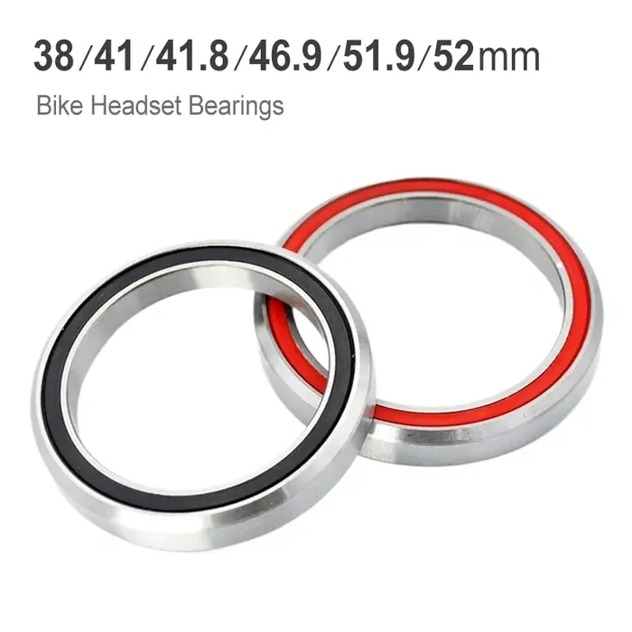 Roulement de casque général de vélo 45 °