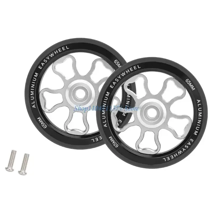 Roue de remplacement légère pour vélo pliant