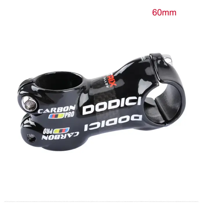 DODICI 25.4*28.6mm vélo d'équilibre pour enfants en alliage d'aluminium tige semi-colure en fibre de
