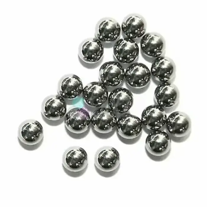 Roulement de vélo billes en acier pour moyeu de roue 4.76MM 3/16 pouces avant ou 6.35MM 1/4