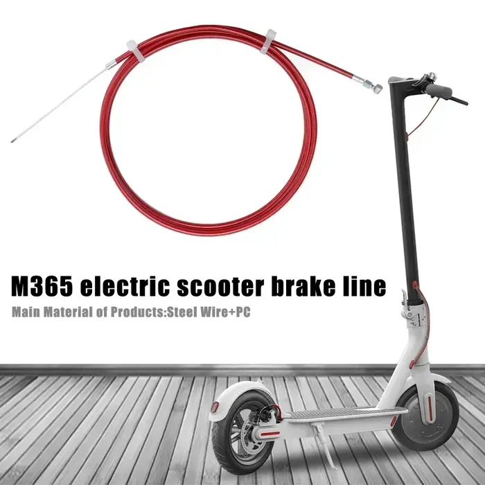 Remplacement Durable de fil de câble de ligne de frein arrière pour Scooter électrique Xiaomi M365/1S/Pro/Pro2
