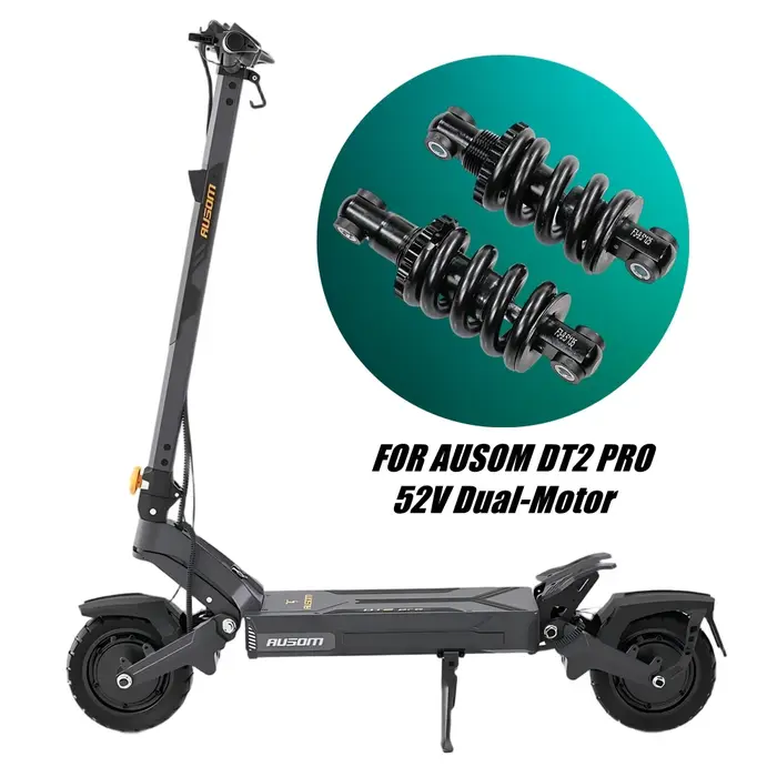 Amortisseur pour AUSOM DT2 PRO KUGOO F3 PRO MAX 52V double moteur Scooter électrique ressort hélicoïdal Suspension avant
