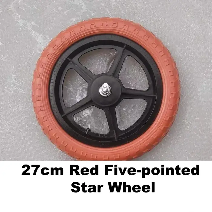 Roue en plastique de 12 pouces pour vélo d'équilibre