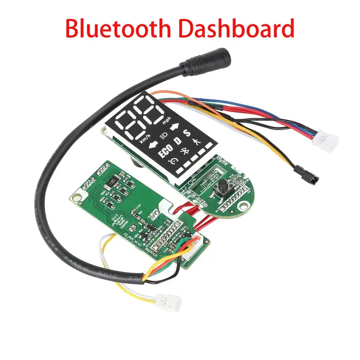 Pièces de rechange pour trottinette électrique Ninebot Segway F2 F2Plus F2Pro, contrôleur sans balais 36V, kit de tableau de bord Bluetooth